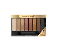 Max Factor Masterpiece Nude Palette, 8 Ombretti dal Colore Intenso, Formula Cremosa Sfumabile, 3 Finish, Tonalità Golden Nudes