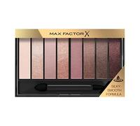 Max Factor Masterpiece Nude Palette, 8 Ombretti dal Colore Intenso, Formula Cremosa Sfumabile, 3 Finish, Tonalità Rose Nudes