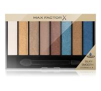 Max Factor Masterpiece Nude Palette, 8 Ombretti dal Colore Intenso, Formula Cremosa Sfumabile, 3 Finish, Tonalità Peacock Nudes