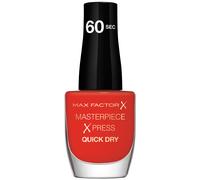 Max Factor Masterpiece X-Press Nail Polish 8ml (Various Shades) - Coral Me 438 Coral Me 438