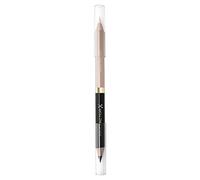 Max Factor Matita Occhi Bicolore Eyefinity Smoky Eye, Delineatore 2 in 1 a Due Colori, Black and Diamond Glitz