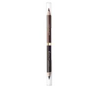 Max Factor Matita Occhi Bicolore Eyefinity Smoky Eye, Delineatore 2 in 1 a Due Colori, Black Charcoal & Brushed Copper