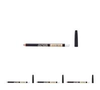Max Factor Matita Occhi Kohl Pencil, 010 White, 4 ml, Confezione Da 4