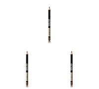 Max Factor Matita Occhi Kohl Pencil, Eyeliner con Texture Morbida Facile da Sfumare, 040 Taupe (Confezione da 3)