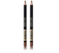 Max Factor Matita Occhi Kohl Pencil, Eyeliner con Texture Morbida Facile da Sfumare, 040 Taupe (Confezione da 2)