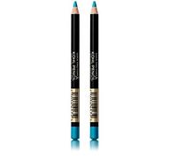 Max Factor Matita Occhi Kohl Pencil, Eyeliner con Texture Morbida Facile da Sfumare, 060 Ice Blue (Confezione da 2)