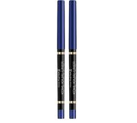 Max Factor - Matita Occhi Waterproof Masterpiece Kohl Kajal con Punta Automatica e Texture Ultra Morbida - 002 Azure - 0,35 g (Confezione da 2)