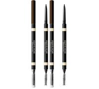 Max Factor - Matita Sopracciglia Brow Shaper con Punta automatica e Pettinino - 030 Deep Brown - 1 g (Confezione da 2)