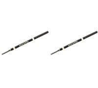 Max Factor - Matita Sopracciglia Brow Shaper con Punta automatica e Pettinino - 20 brown- 1 g (Confezione da 2)