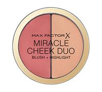 Max Factor Miracle Cheek Duo, 20 pesca marrone e champagne, 11g