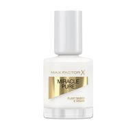 Max Factor Smalto per Unghie Miracle Pure Lunga Tenuta 155 Coconut Milk 12 ml