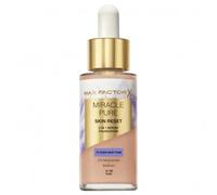 Max Factor Miracle Pure 2in1 Skin Reset Serum Foundation, 10-30, Fair, formula vegan, uniforma l’incarnato, copertura media, finish matte satinato, Formula con Niacinamide e Bisabololo, 30 ml