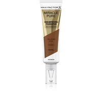 Max Factor Miracle Pure Acido Ialuronico Radiant 2 in 1 Cacao 100 SPF 30 30 ml - Fondotinta Liquido