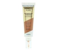 Max Factor Miracle Pure, fondotinta liquido e siero 2-in-1, Mocha, 93, SPF30, 30 ml