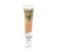 Max Factor Miracle Pure Skin-Improving Foundation SPF30 fondotinta idratante nutriente 30 ml Tonalità 50 natural rose