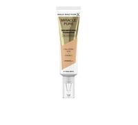 Max Factor Miracle Pure Skin-Improving Foundation SPF30 fondotinta idratante nutriente 30 ml tonalità 35 Pearl Beige