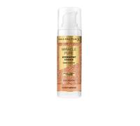Max Factor Miracle Pure Hydratint Essence Fondotinta, 4 Light-Medium, Fino a 24 ore di idratazione, Formula al 71% a base di acqua, Copertura naturale, Formula vegana