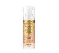 Max Factor Miracle Pure Hydratint Essence Fondotinta 2 Fair Light | Fondotinta idratante, coprenza naturale, vegano, adatto alla pelle sensibile, 71% a base di acqua, pigmenti microincapsulati