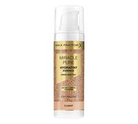 Max Factor Miracle Pure Hydratint Essence Fondotinta Viso, 3 Light