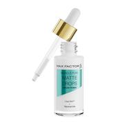 Max Factor Miracle Pure Matte Drops Siero Primer, opacizza, idrata e prepara, con Niacinamide e Centella Asiatica, uniforma il tono della pelle, lenisce e calma la pelle, 30ml