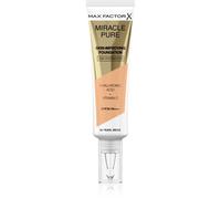 Max Factor Miracle Pure Skin fondotinta lunga tenuta SPF 30 colore 35 Pearl Beige 30 ml