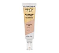 Max Factor Miracle Pure Skin-Improving Fondotinta SPF30 93 Moka 30 ml - Fondotinta
