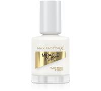 Max Factor Miracle Pure smalto per unghie lunga tenuta colore 155 Coconut Milk 12 ml