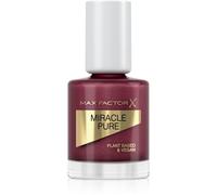 Max Factor Miracle Pure Nail Polish Nº 373-Regal Garnet