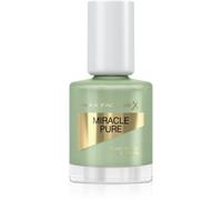 Max Factor Miracle Pure Nail - Smalto permanente ad asciugatura rapida, con formula vegana, Lucky Jade, 12 ml