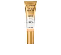 Max Factor Miracle Second Skin Fondotinta dal Finish Naturale, con Latte di Cocco Idratante e SPF 20, 02 Fair Light