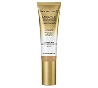 Max Factor Miracle Second Skin - Fondotinta idratante, abbronzatura media, 30 ml