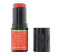 Max Factor Miracle Sheer Gel Blush, Fard in Stick dal Colore Modulabile e dalla Texture Rinfrescante, 004 Glowing Sunrise