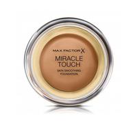 MAX FACTOR MIRACLE TOUCH FONDOTINTA CARAMEL 85 11 G COMPATTO ACIDO IALURONICO