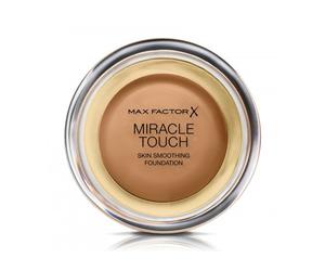 MAX FACTOR MIRACLE TOUCH FONDOTINTA CARAMEL 85