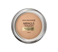 Max Factor Miracle Touch, Fondotinta Coprente con Acido Ialuronico, 060 Sand, 12 ml