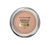 Max Factor Miracle Touch, Fondotinta Coprente con Acido Ialuronico, 070 Natural, 12 ml
