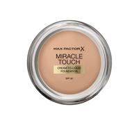 Max Factor Miracle Touch, Fondotinta Coprente con Acido Ialuronico, 075 Golden, 12 ml