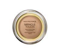 Max Factor Miracle Touch, Fondotinta Coprente con Acido Ialuronico, 078 Sand Beige, 12 ml