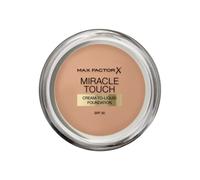 Max Factor Miracle Touch, Fondotinta Coprente con Acido Ialuronico, 080 Bronze, 12 ml