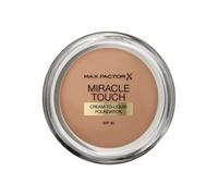 Max Factor Miracle Touch, Fondotinta Coprente con Acido Ialuronico, 085 Caramel, 12 ml