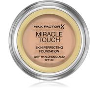 Max Factor Miracle Touch Skin Perfecting SPF30 fondotinta ad alta coprenza 11.5 g tonalità 045 Warm Almond