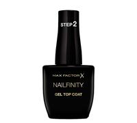 Max Factor Make-Up Unghie Nailfinity Top Coat Gel 100 The Final 12 ml