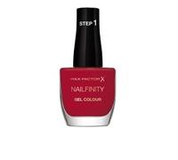 Max Factor Make-Up Unghie Nailfinity Nail Gel Colour 310 Red Carpet Ready 12 ml