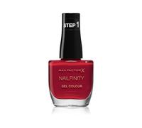 Max Factor Make-Up Unghie Nailfinity Nail Gel Colour 310 Red Carpet Ready 12 ml