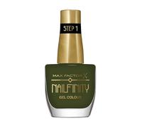 Max Factor Nailfinity, smalto per unghie, 595 Green Room, 12 ml