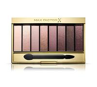 Max Factor Nude Eyeshadow Palette, 8 Ombretti Modulabili a Lunga Durata, 03 Rose