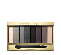 Max Factor Nude Eyeshadow Palette, 8 Ombretti Modulabili a Lunga Durata, 06 Skylight
