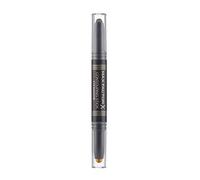 Max Factor, Ombretto Contouring Stick Shadow, Duo Ombretti in Crema a Matita, 005 Bronze Moon & Forest Green, 1 gr