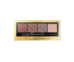 Max Factor - Palette Brow Contouring Kit - Set Ombretti per Sopracciglia Perfette - Universal - 1,8 g
