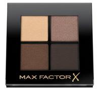 Max Factor Colour X-Pert Soft Touch Palette Ombretti, 4 Ombretti dal Colore Intenso, Altamente Sfumabili, 003 Hazy Sands